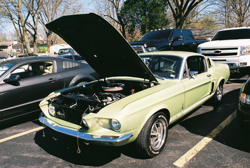 Illustration for article titled Photo of My Car in Old Film (and others!)